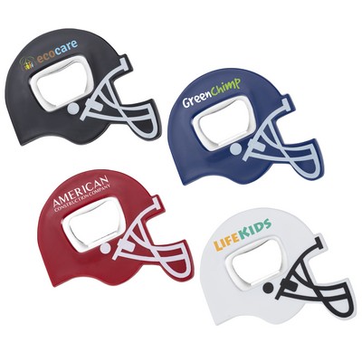 Football Helmet Bottle Opener