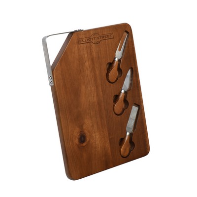 Cheese Knife Cutting Board