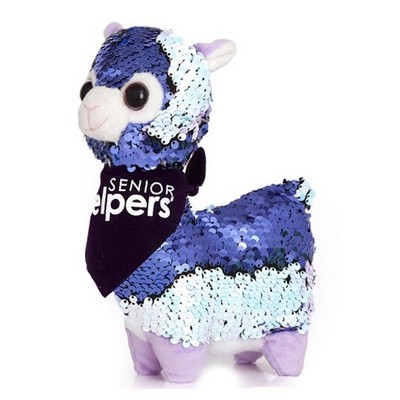 8" Llama Bling Stuffed Animal