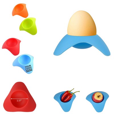 Silicon Egg Holder Cup