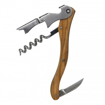 Olea Olivewood Handle Double Lever Corkscrew