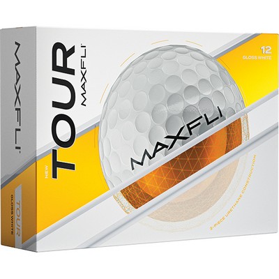 Maxfli Tour Golf Ball - Gloss White