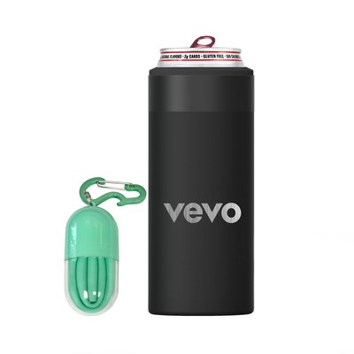 Asobu® 12 Oz. Insulated Slim Can Cooler