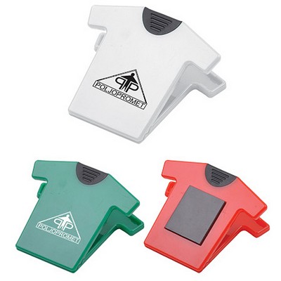 T-Shirt Shape Magnetic Clip-In