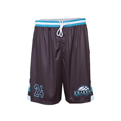 CZ Men's Basketball Shorts 9" Inseam