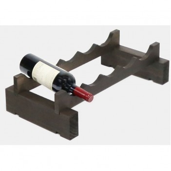 Modularack® Stained 5 Bottle Wine Rack