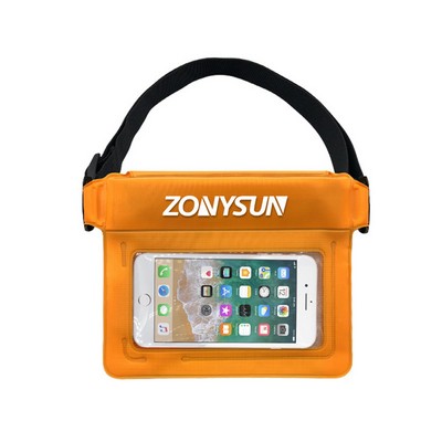 Square Waterproof Waist Phone Bag