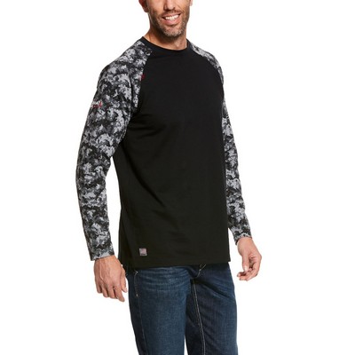 Ariat® FR Baseball Long Sleeve T-Shirt