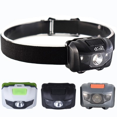 Head LED Lamp w/Elastic Strap