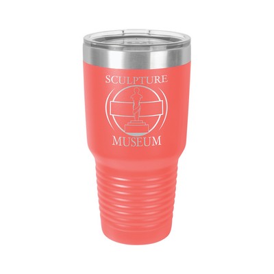 30 Oz. Coral Polar Camel Ringneck Tumbler