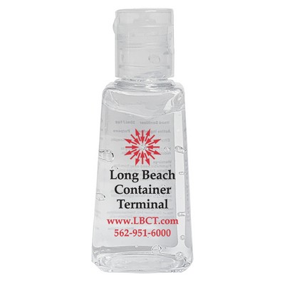 Hand Sanitizer 75% Alcohol 1 oz Bottle