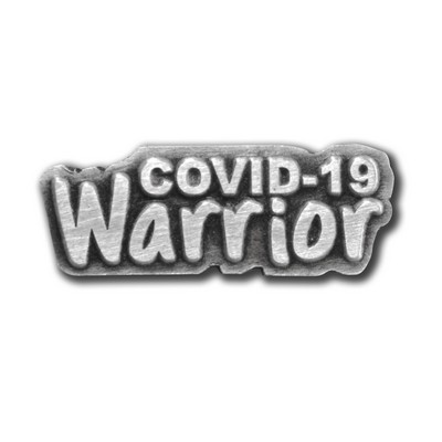 Covid-19 Warrior Lapel Pin