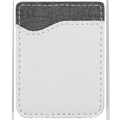 2 3/8" x 3 1/8" Subli-Tru Full Color Phone Wallet