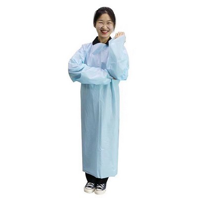 Waterproof Disposable Plastic Isolation CPE Gowns