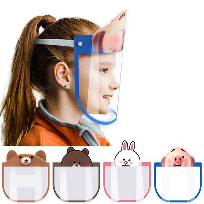 Full Face Shield Flip Up Visor Screen for Children