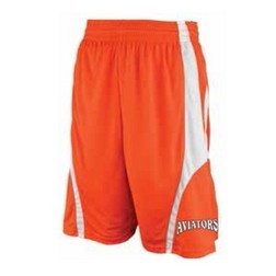 Youth Reversible Double Ply Basketball Short