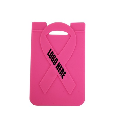 Silicone Ribbon Phone Wallet