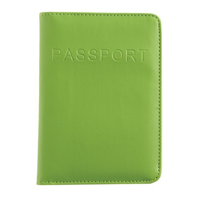 Smooth Trip Travel Gear by Talus® RFID Blocking Passport Protector, Green