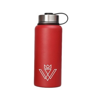 40 Oz. Wide Mouth Steel Tumbler