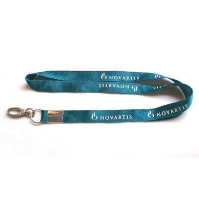 Screen Printed Lanyard w/Lobster Claw Clip