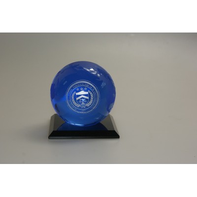 Crystal Ball Paperweight