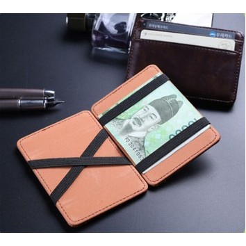 Leather Wallet & Money Strap