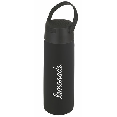 Groovy 23 Oz. Bluetooth Speaker Bottle