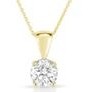 Jilco Inc. 0.50 Carat Yellow Gold Diamond Necklace