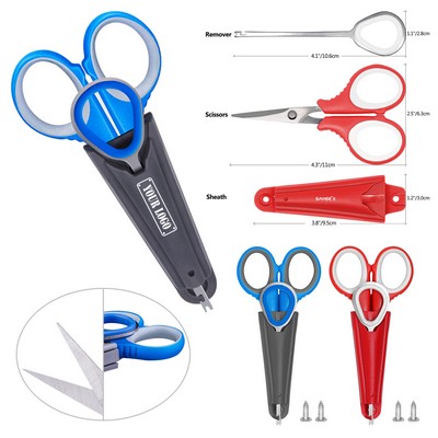 Fishing Scissors w/ Disgorger