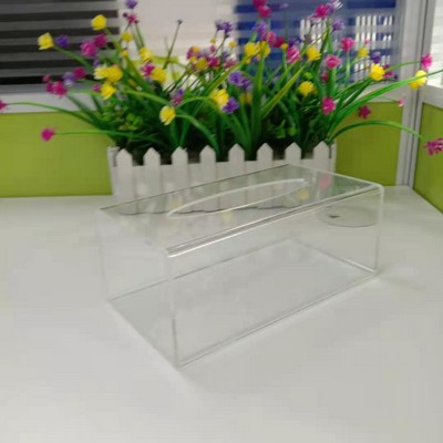 Acrylic Tissue Box