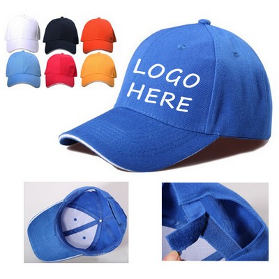 Promo Cotton Six Panel Style Baseball Caps