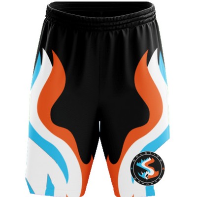 Sublimated Elite Athletic Team Shorts