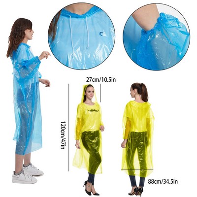 Disposable Raincoat