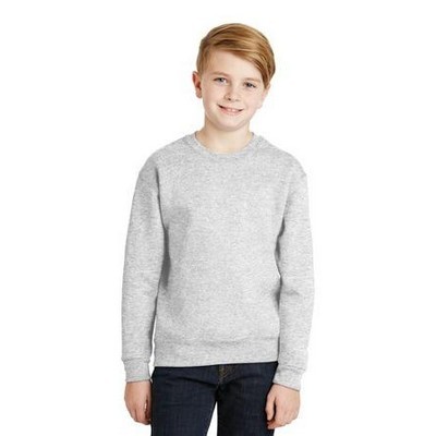 Jerzees® Youth NuBlend® Fleece Crew Shirt