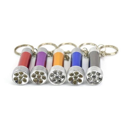 7 LED Keychain