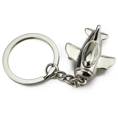 Mini 3D Plane Keychain