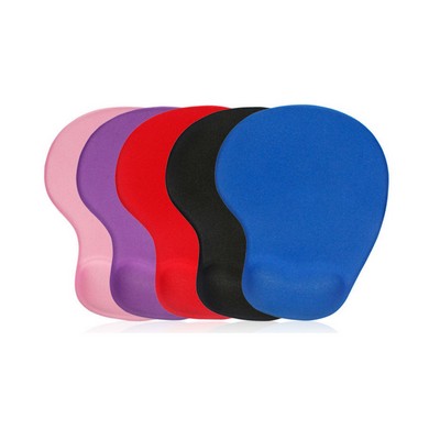 Silicone Mouse Pad with Wrist Support