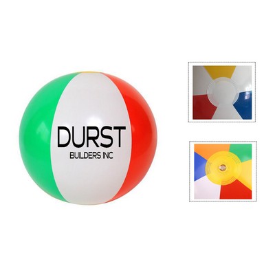 12" Inflatable Beach Ball