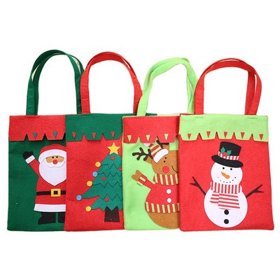 Christmas Handle Portable Treat Candy Bags