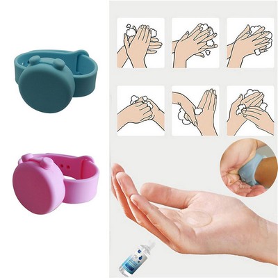 Refillable Wristband Sanitizer Dispenser