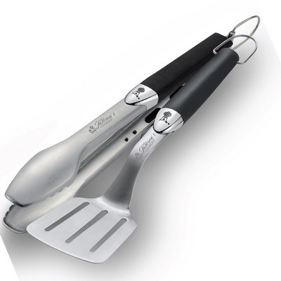 Weber Stainless Steel 2-pieces Tool Set