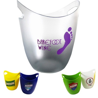 5L Double Tote Plastic Ice Bucket