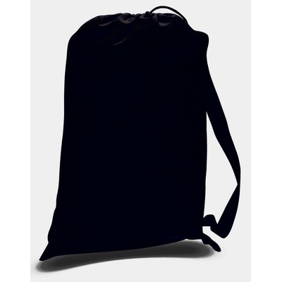 Medium Color Canvas Drawstring Laundry Bag - Blank (19"x27")