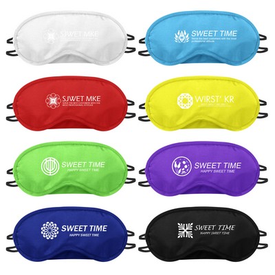 Polyester Eye Mask