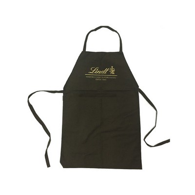 Cotton Canvas Apron Full Length