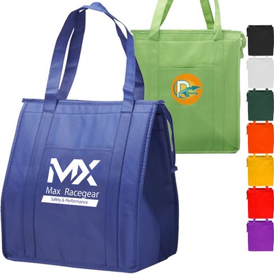 Recyclable Non-Woven Insulated Tote Bag