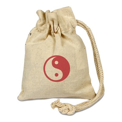 Qtees Coin Drawstring Bag