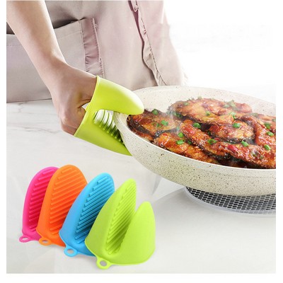 Heat Resistant Silicone Oven Mitts