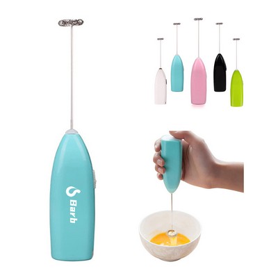 Electric Egg Beater Milk Frother Handheld Foam Maker