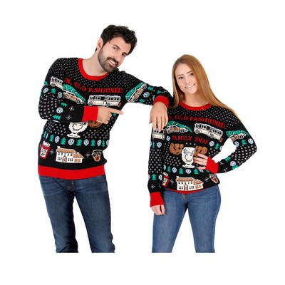 Funny Santa Ugly Christmas Sweater